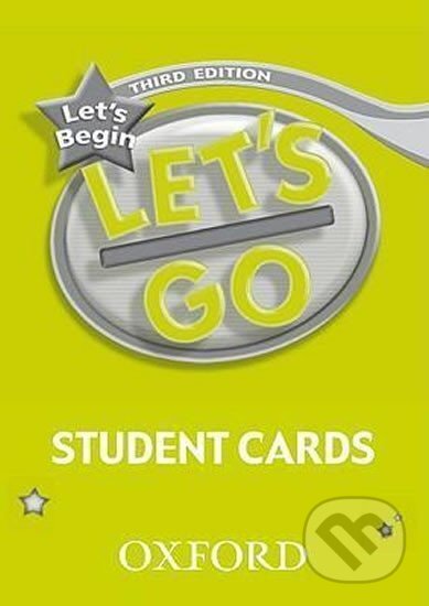 Kniha: Let´s Go Let´s Begin Student´s Cards (3rd) (Ritsuko Nakata). Oxford University Press, 2007