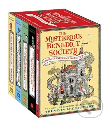 Kniha: The Mysterious Benedict Society Complete Paperback Collection (Lee Trenton Stewart). Little, Brown, 2017