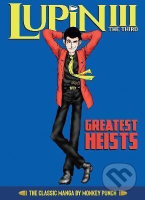 Kniha: Lupin III (Monkey Punch). Seven Seas, 2021