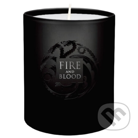 Kniha: Dekorační vonná svíčka Game Of Thrones|Hra o trůny: Fire & Blood (6 x 7 cm) (Insight Editions)