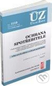 Kniha: ÚZ 1119 Ochrana spotřebitele (Sagit). Sagit, 2016