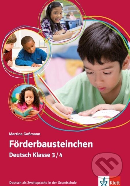 Kniha: Förderbausteinchen Deutsch - Klasse 3/4 (Martina Goßmann). Klett