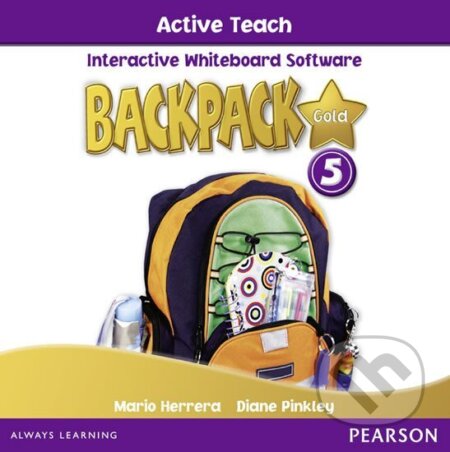 Kniha: BackPack Gold New Edition 5 Active Teach (Diane Pinkley). Pearson, 2010