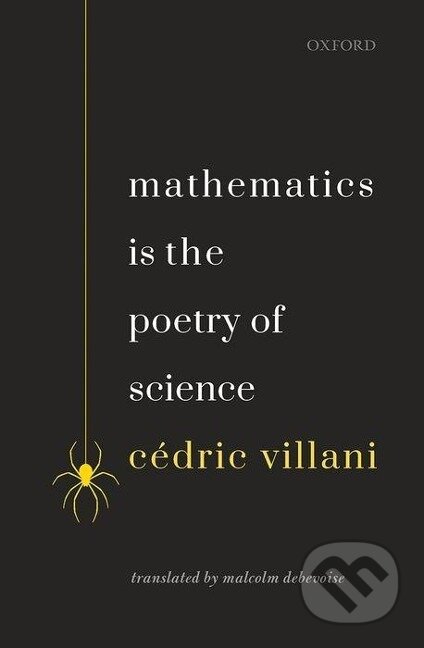 Kniha Mathematics is the Poetry of Science