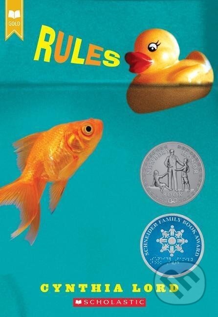 Kniha: Rules (Scholastic Gold) (Cynthia Lord). Scholastic, 2008