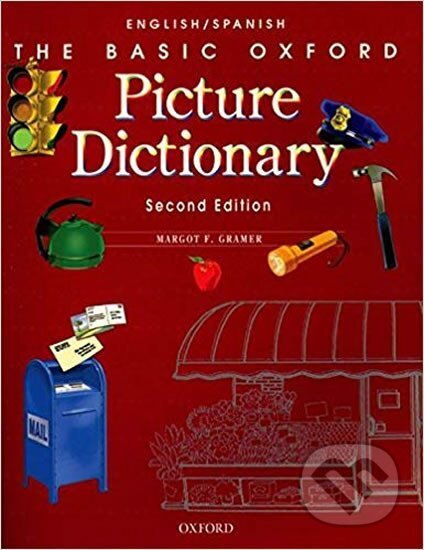 Kniha: The Basic Oxford Picture Dictionary English-Spanish (2nd) (autorů kolektiv). Oxford University Press, 2002
