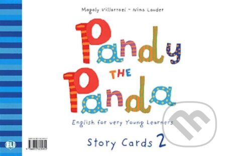 Kniha: Pandy the Panda - 2 Storycards (Magaly Villarroel a Nina Lauder). Eli, 2011