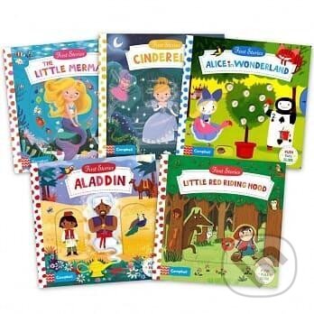 Kniha: First Stories 5-book slipcases (MacMillan). MacMillan, 2020