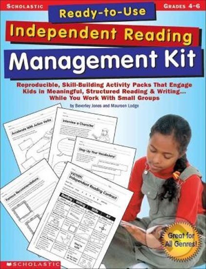 Kniha: Ready-To-Use Independent Reading Management Kit (Beverley Jones). Scholastic, 2002
