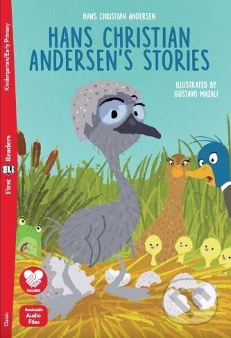 Kniha: First Eli Readers: Hans Christian Andersen´s Stories + Downloadable Audio (Christian Hans Andersen). Eli, 2019