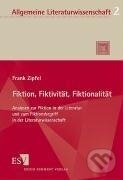 Kniha: Fiktion, Fiktivität, Fiktionalität (Frank Zipfel)