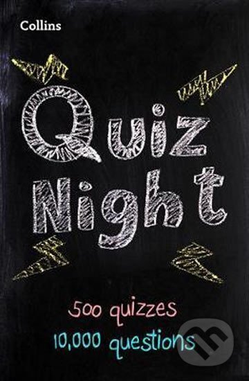 Kniha: Collins Quiz Night : 10,000 Original Questions in 500 Quizzes (Collins)
