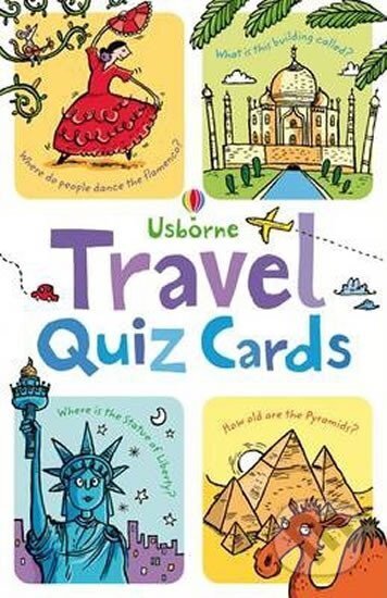 Kniha: Quiz Cards (Simon Tudhope). Usborne, 2014