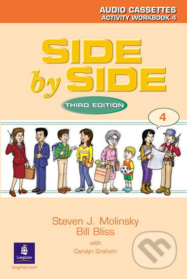 Kniha: Side by Side 4 Activity Workbook4 Audiocassettes (2) (J. Steven Molinsky). Pearson, 2003