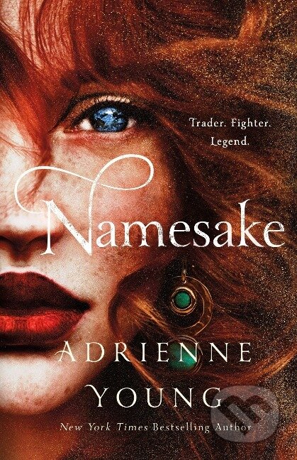 Kniha: Namesake (Adrienne Young)