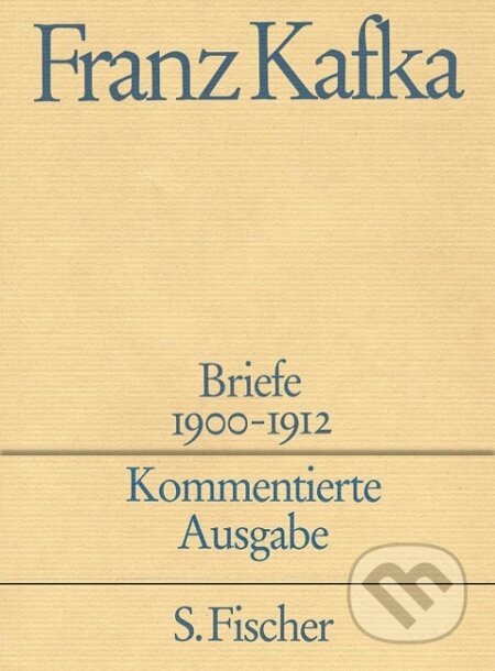 Kniha: Briefe 1900-1912 (Franz Kafka). S. Fischer, 1999