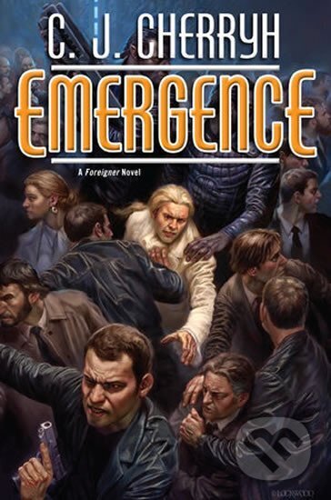 Kniha: Emergence (Janice Carolyn Cherryh). DC Comics, 2018