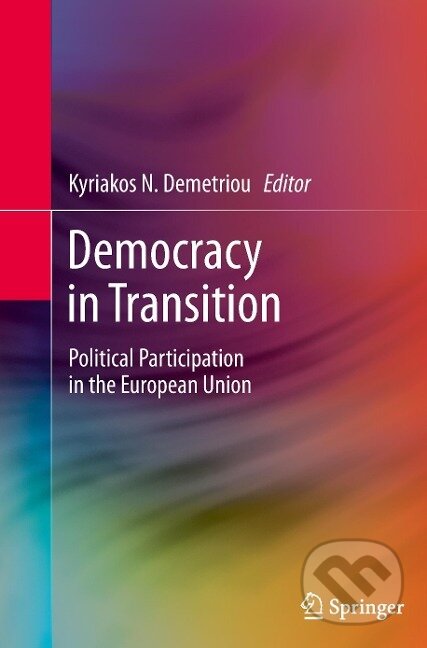 Kniha: Democracy in Transition (Kyriakos N. Demetriou). , 2015