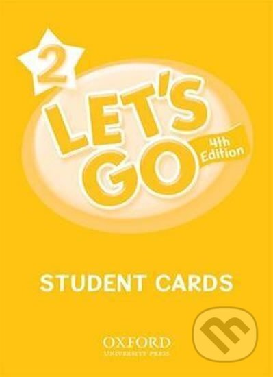 Kniha: Let´s Go 2 Student Cards (4th) (Ritsuko Nakata)