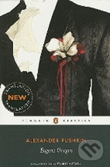 Kniha: Eugene Onegin - A Novel in Verse (Sergejevič Alexandr Puškin)