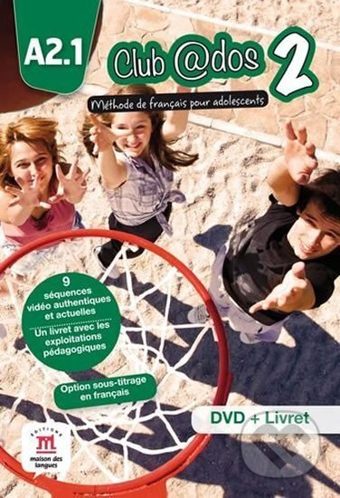 Kniha: Club @dos 2 (A2.1) – Pack DVD (Klett)