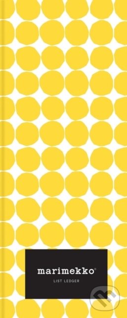 Kniha: Marimekko List Ledger (Chronicle Books). Chronicle Books, 2016
