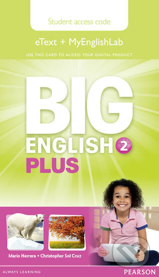 Kniha: Big English Plus 2 Pupil´s eText and MyEnglishLab Access Card (Mario Herrera). Pearson