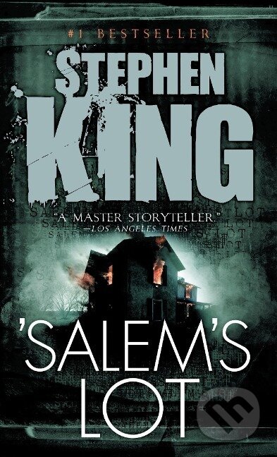 Kniha: Salem's Lot (Stephen King)