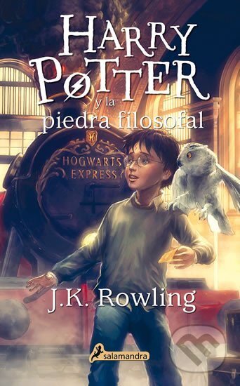Kniha: Harry Potter y La Piedra Filosofal (Kathleen Joanne Rowlingová). Salamandra, 2015
