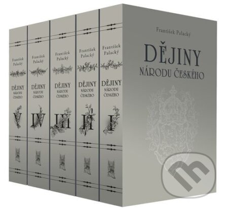 Kniha: Dějiny národu českého I. - V. (František Palacký). Ottovo nakladatelství, 2016