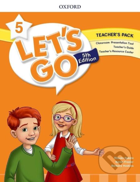 Kniha: Let´s Go Fifth Edition 5 Teacher´s Pack (Ritsuko Nakata). Oxford University Press, 2018