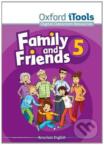 Kniha: Family and Friends American English 5 iTools (Tamzin Thompson). Oxford University Press, 2011