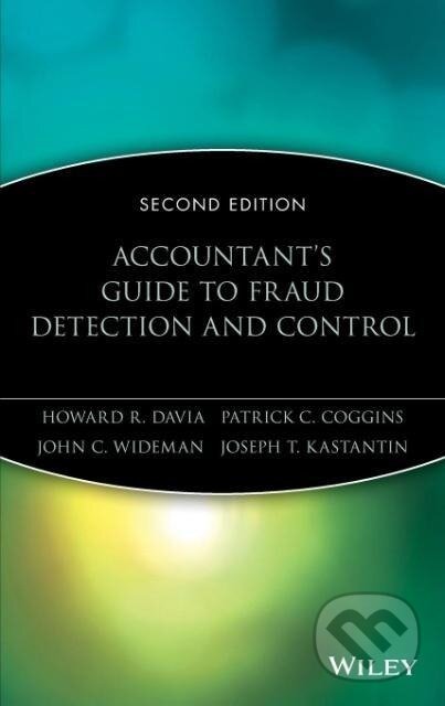 Kniha: Accountant's Guide to Fraud Detection and Control (Howard R. Davia). John Wiley & Sons, 2000