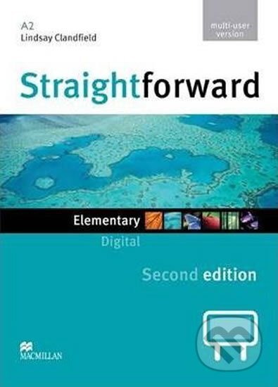 Kniha: Straightforward Elementary IWB DVD-ROM multiple user, 2nd (Lindsay Clandfield). Macmillan Readers, 2012