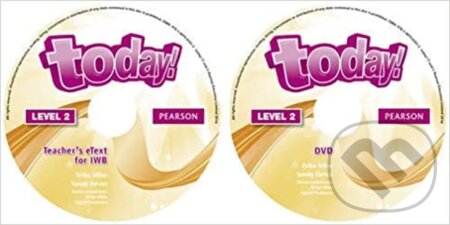 Kniha: Today! 2 Teacher´s eText IWB CD-ROM (autorů kolektiv). Pearson, 2014