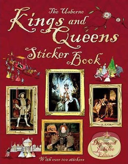 Kniha: Kings and Queens Sticker Book (Kate Davies). Usborne, 2012