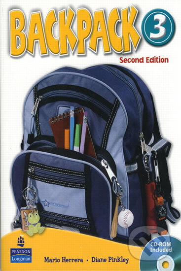 Kniha: Backpack 3 Class Audio CD (Diane Pinkley Mario a Herrera)