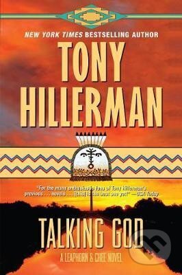 Kniha: Talking God (Tony Hillerman). HarperCollins, 2020