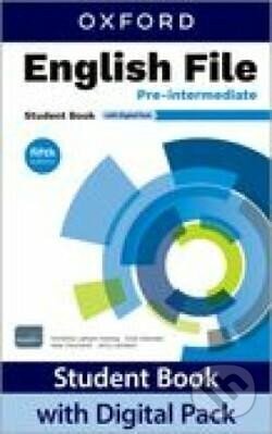 Kniha: English File Fifth Edition Pre-Intermediate Student´s Book with Digital pack (Clive Oxenden a Christina Latham-Koenig). Oxford University Press