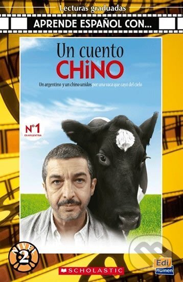 Kniha: Aprende espanol con… Novil 2 (A2): Un cuento chino - Libro + CD (Noemi Camara). Edinumen, 2014