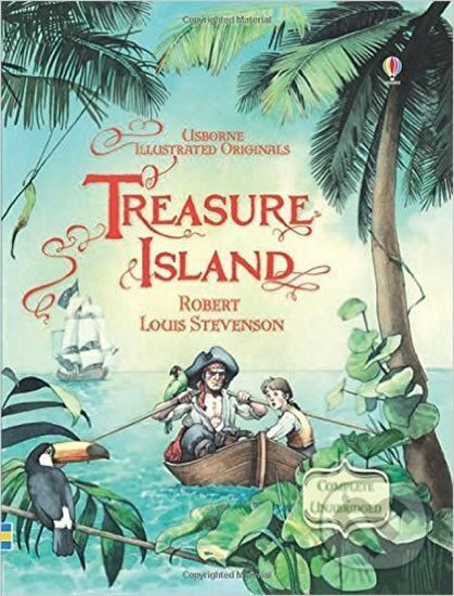 Kniha: Treasure Island (Illustrated Originals) (Louis Robert Stevenson). Usborne