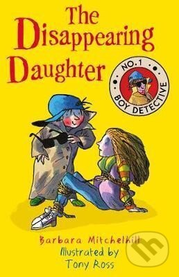 Kniha Disappearing Daughter