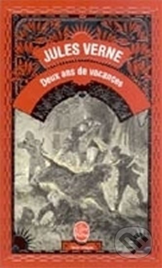 Kniha: Deux ans de vacances (Jules Verne)