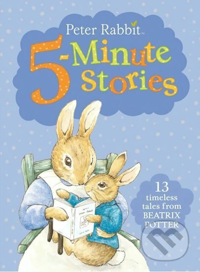 Kniha: Peter Rabbit 5-Minute Stories (Beatrix Potterová). , 2019