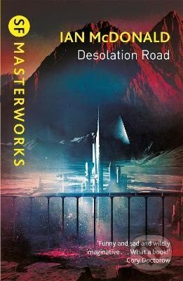 Kniha: Desolation Road (Ian McDonald)