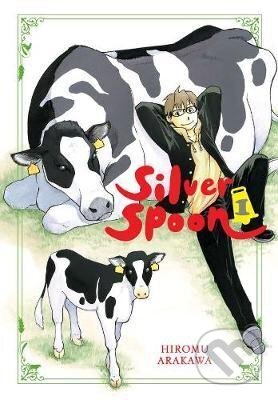 Kniha Silver Spoon, Vol. 1