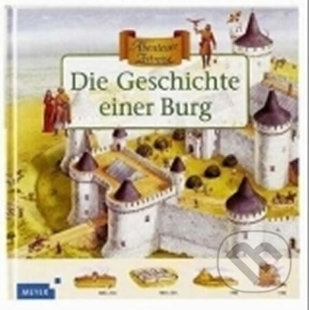 Kniha: Abenteuer Zeitreise: Die Geschichte Einer Burg (Nicholas Harris)