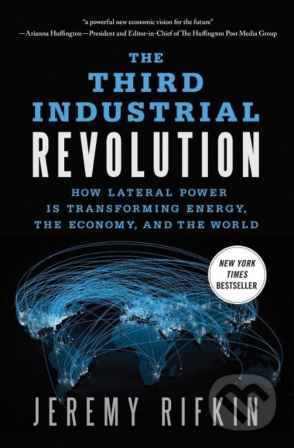 Kniha: The Third Industrial Revolution (Jeremy Rifkin)