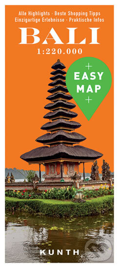 Kniha: Bali Easy Map (Marco Polo). Marco Polo, 2017