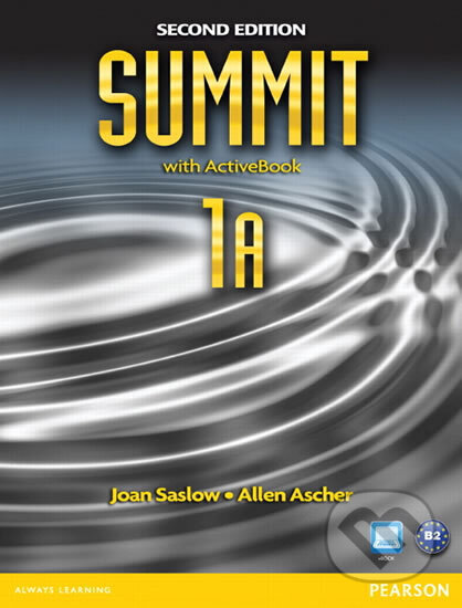 Kniha: Summit 1A Split: Student Book with ActiveBook and Workbook (M. Joan Saslow)